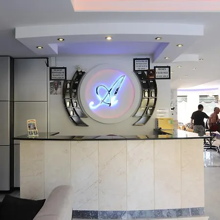 Altinbas Lägenhetshotell Kusadası